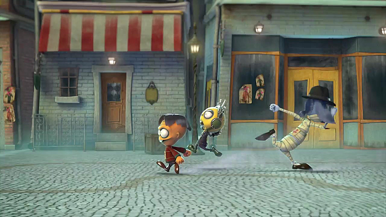 Zombie Dumb | Zombie Cartoon |...