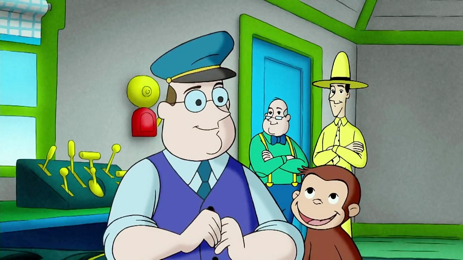 جورج کنجکاو - کارتون انیمیشن کودکانه Curious George HD