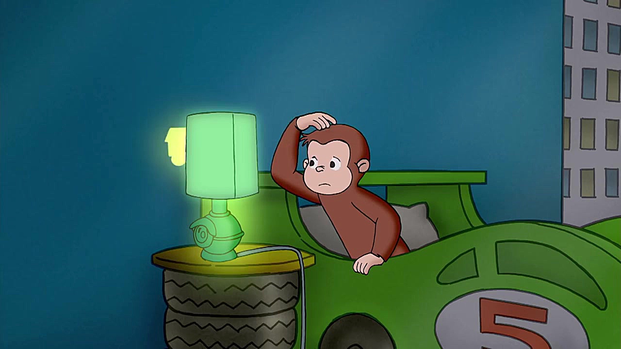 جورج کنجکاو - کارتون انیمیشن کودکانه Curious George HD زمان2504ثانیه