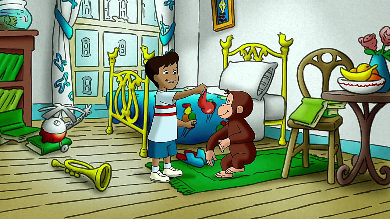 جورج کنجکاو - کارتون انیمیشن کودکانه Curious George HD زمان2449ثانیه