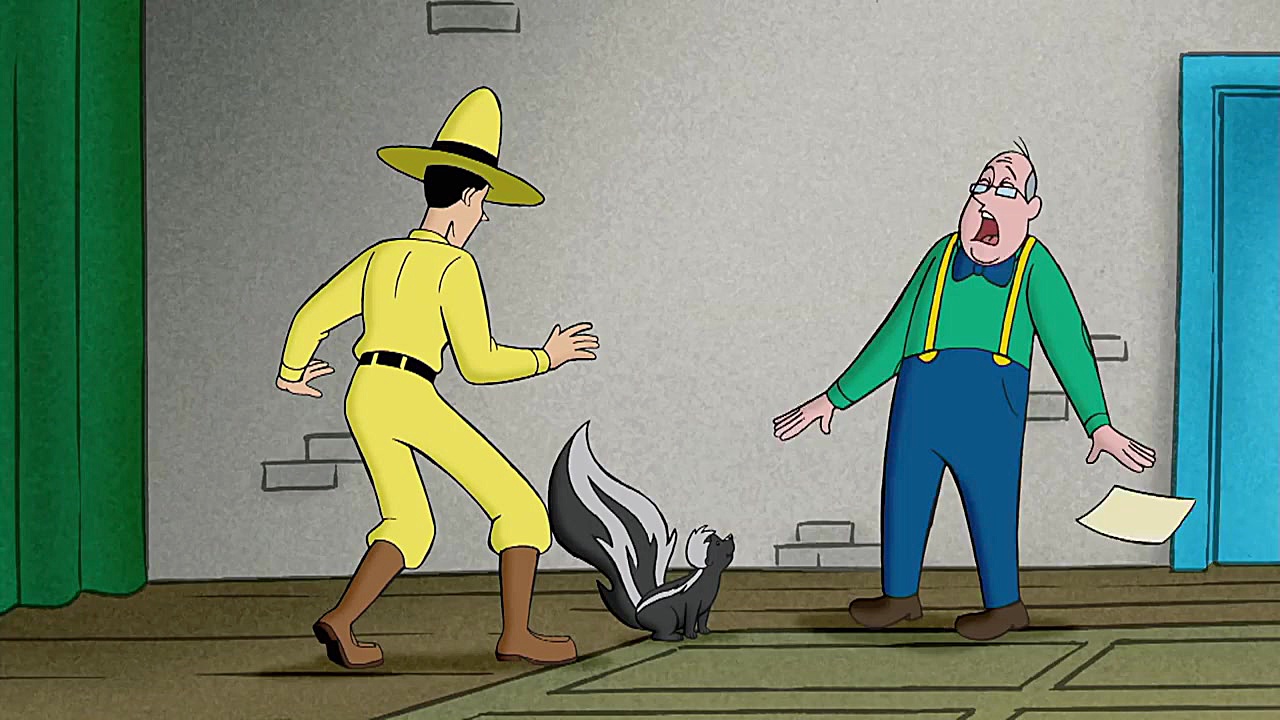 جورج کنجکاو - کارتون انیمیشن کودکانه Curious George HD زمان2529ثانیه