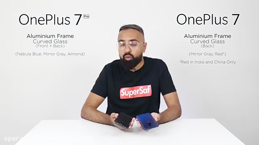 آنباکس گوشی های OnePlus 7 vs O...