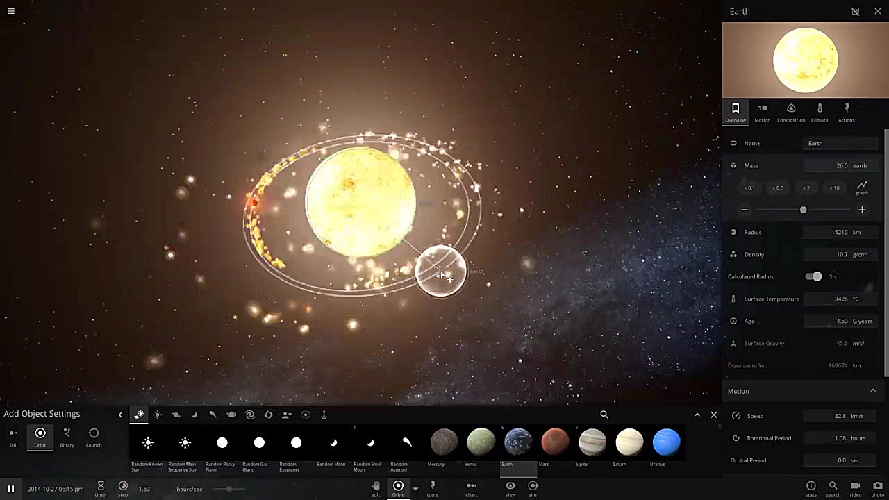 Turned Earth Into A Giant Star And This Happened in Universe Sandbox 2