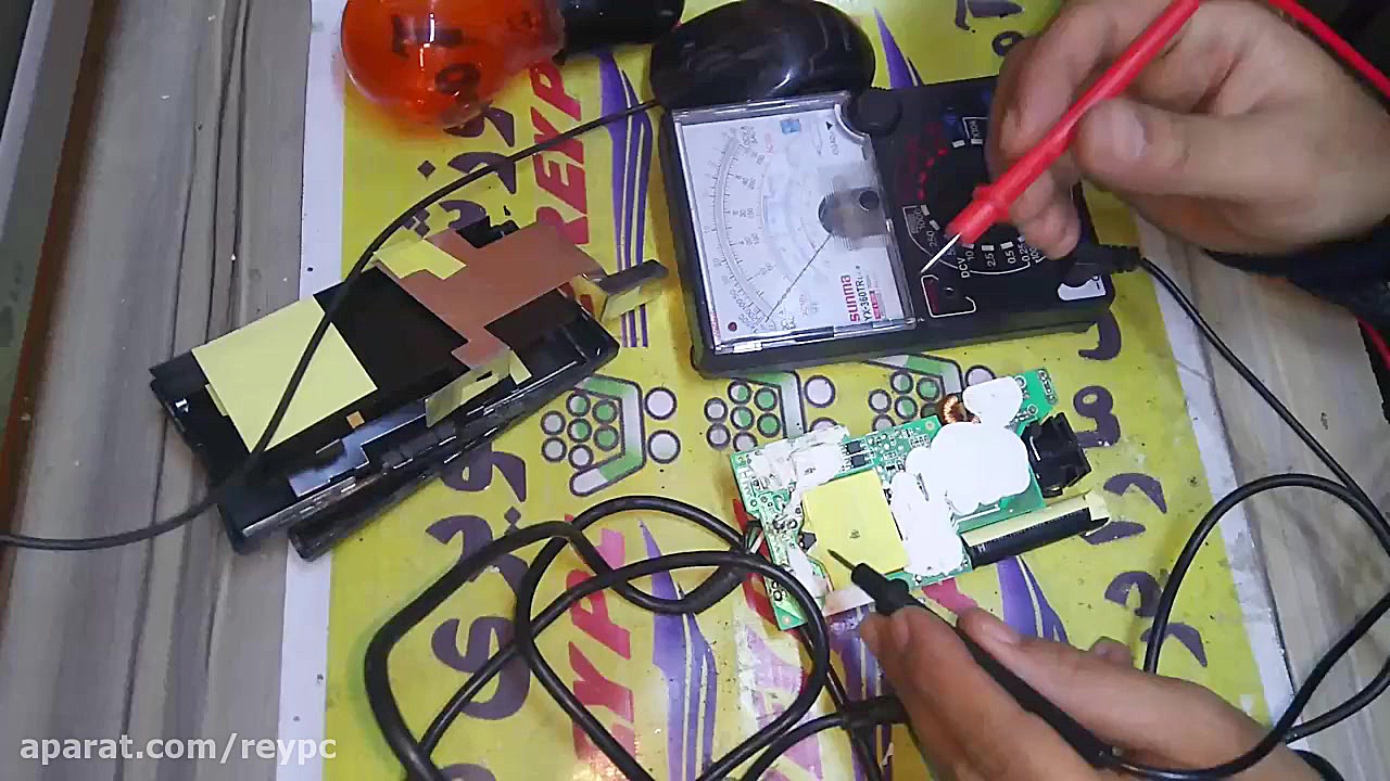 تعمیر شارژر لپ تاپ دل