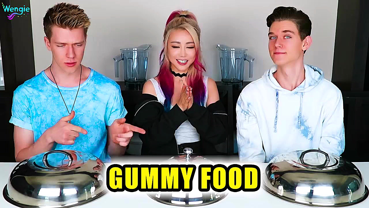 چالش حال به هم زن وینجی و دوست...