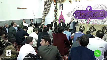 نیمه شعبان۹۸ حاج علی اصغر قبای...