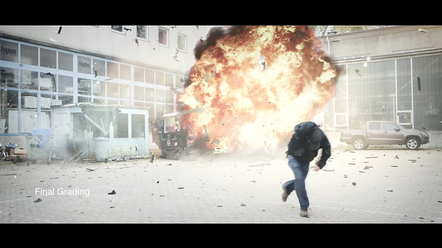 پکیج فوتیج آتش 4K برای شبیه سا...