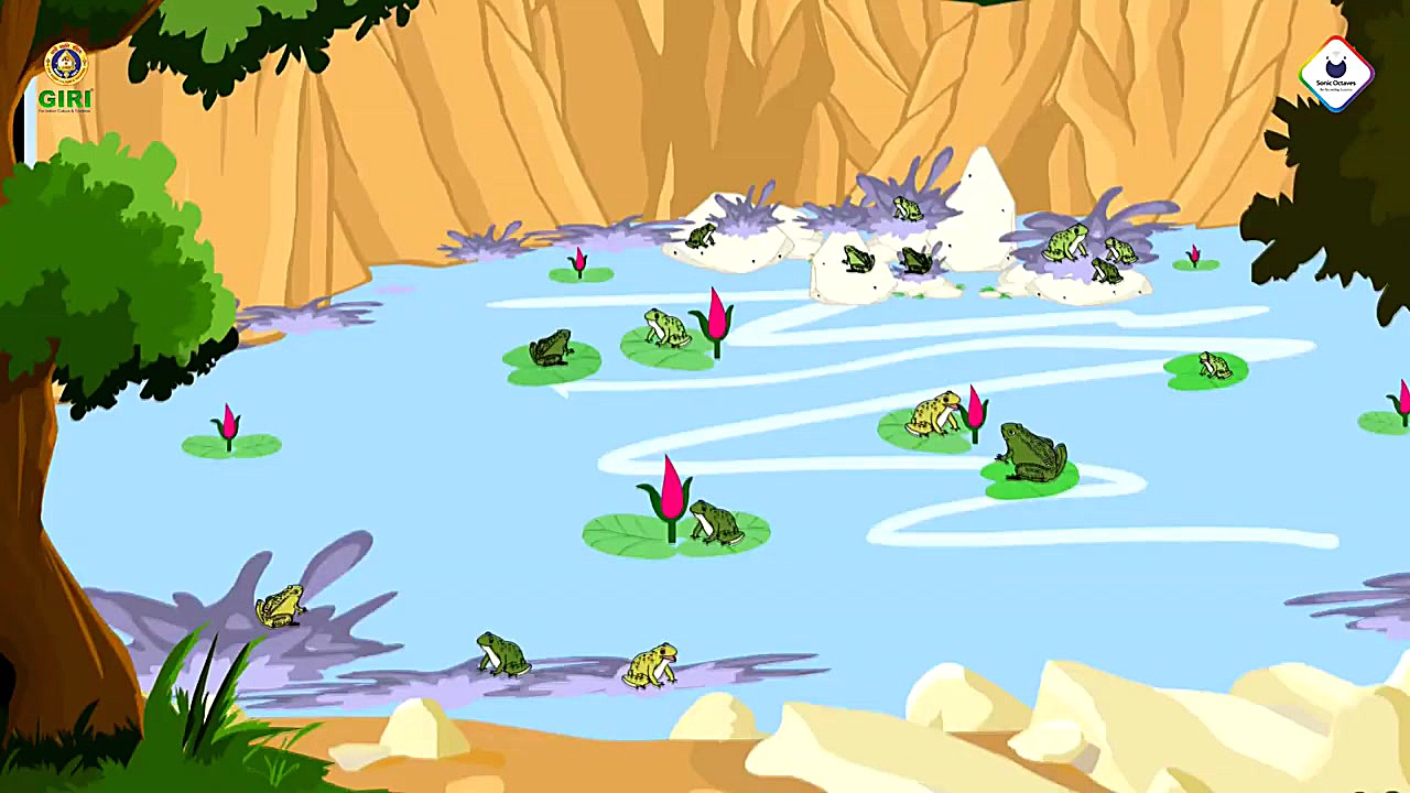 داستان گاو و قورباغه | قصه هاي...