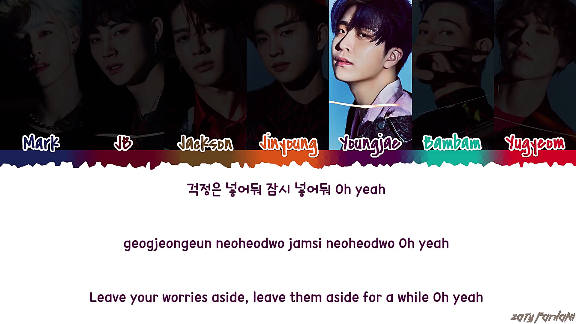 متن آهنگ لیریک جدید TIME UP از...