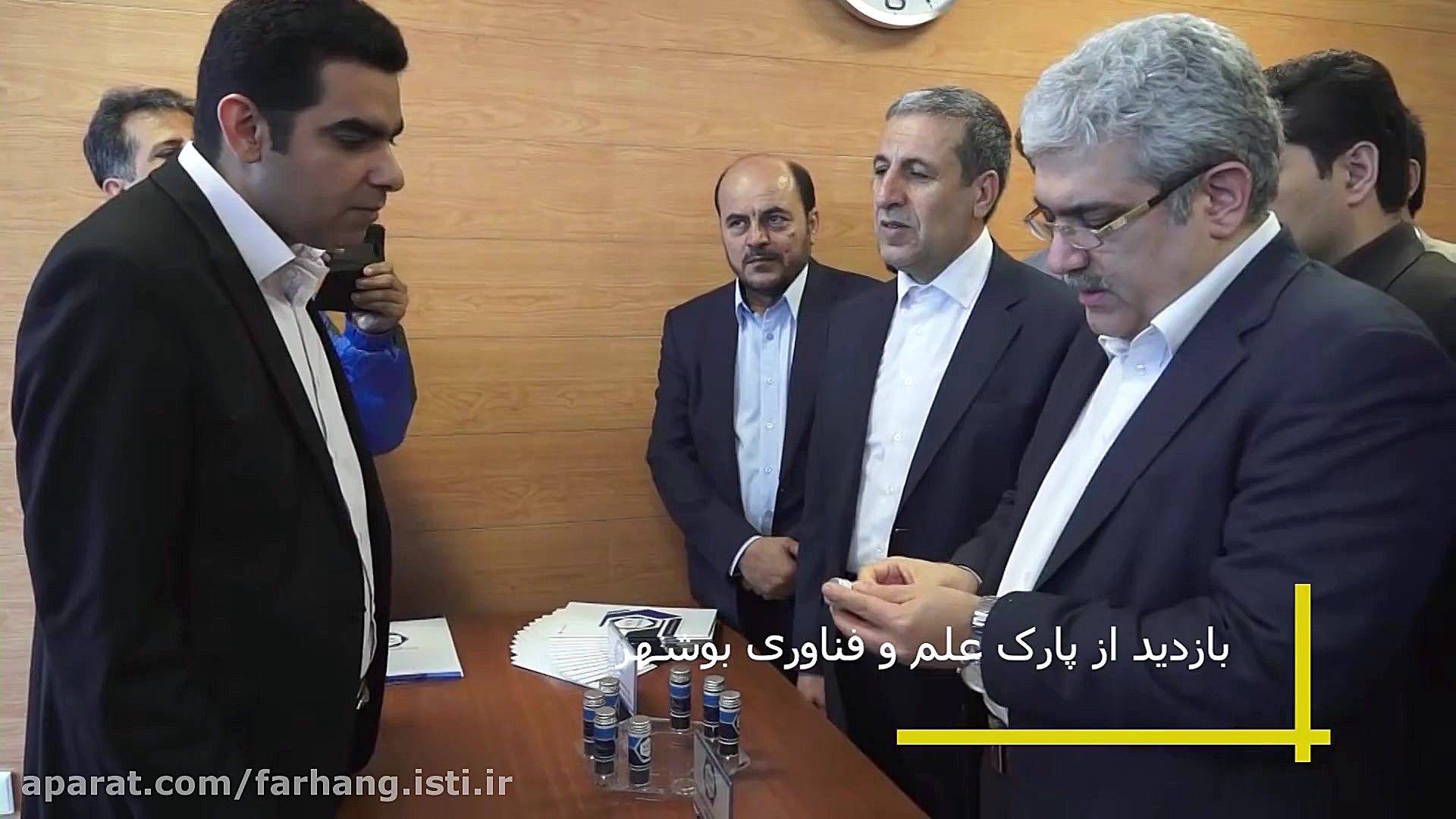 بازدید معاون علمی و فناوری رئی...