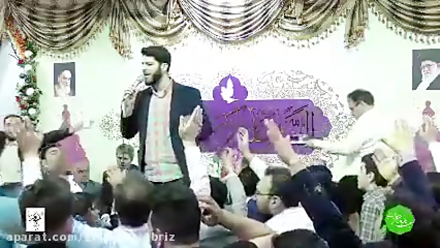 نیمه شعبان ۹۸ کربلایی مهدی محر...