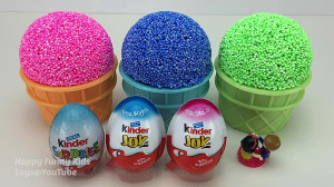 Play Foam Ice Cream Cups and K...