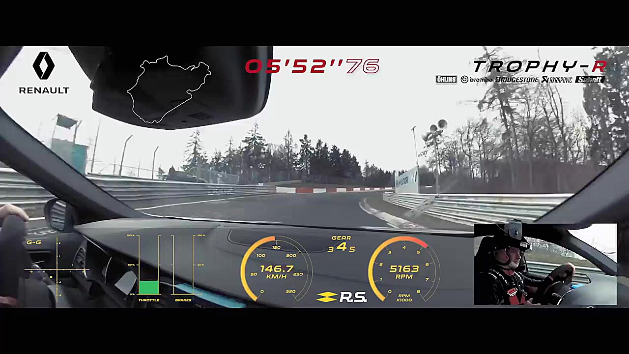 فیس لیفت رنو مگان اسپورت RS