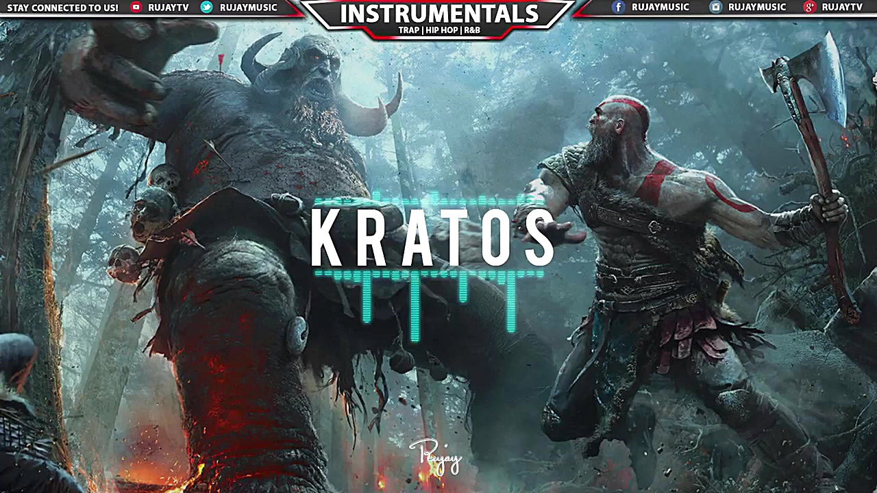 Kratos"  Warrior Rap Beat...