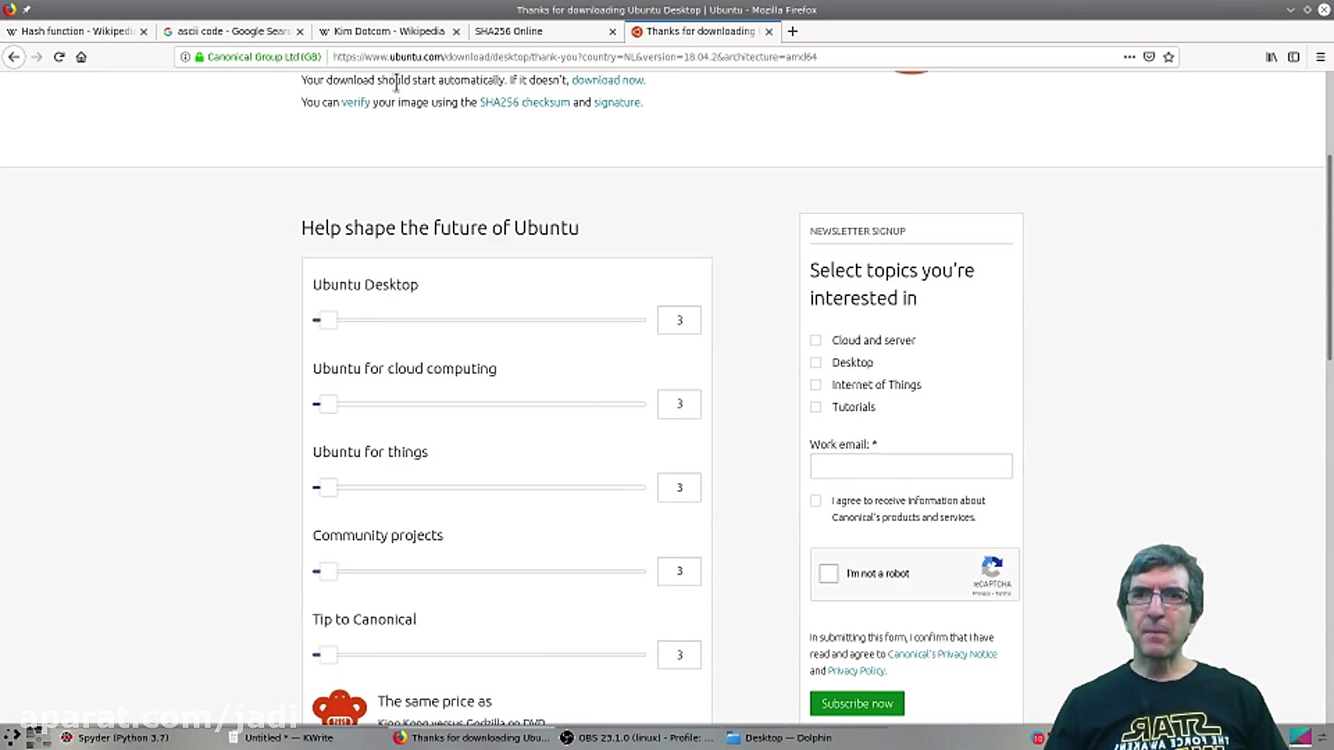 هش ( دو از سه)  کاربردهای هش