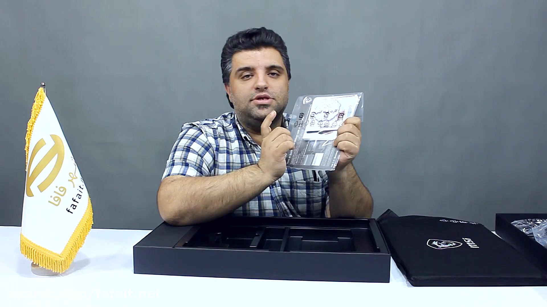 آنباکس لپ تاپ گیمینگ MSI GS73...
