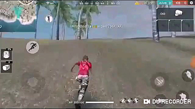 باگ نامرعی شدن تو بازی فری فای...