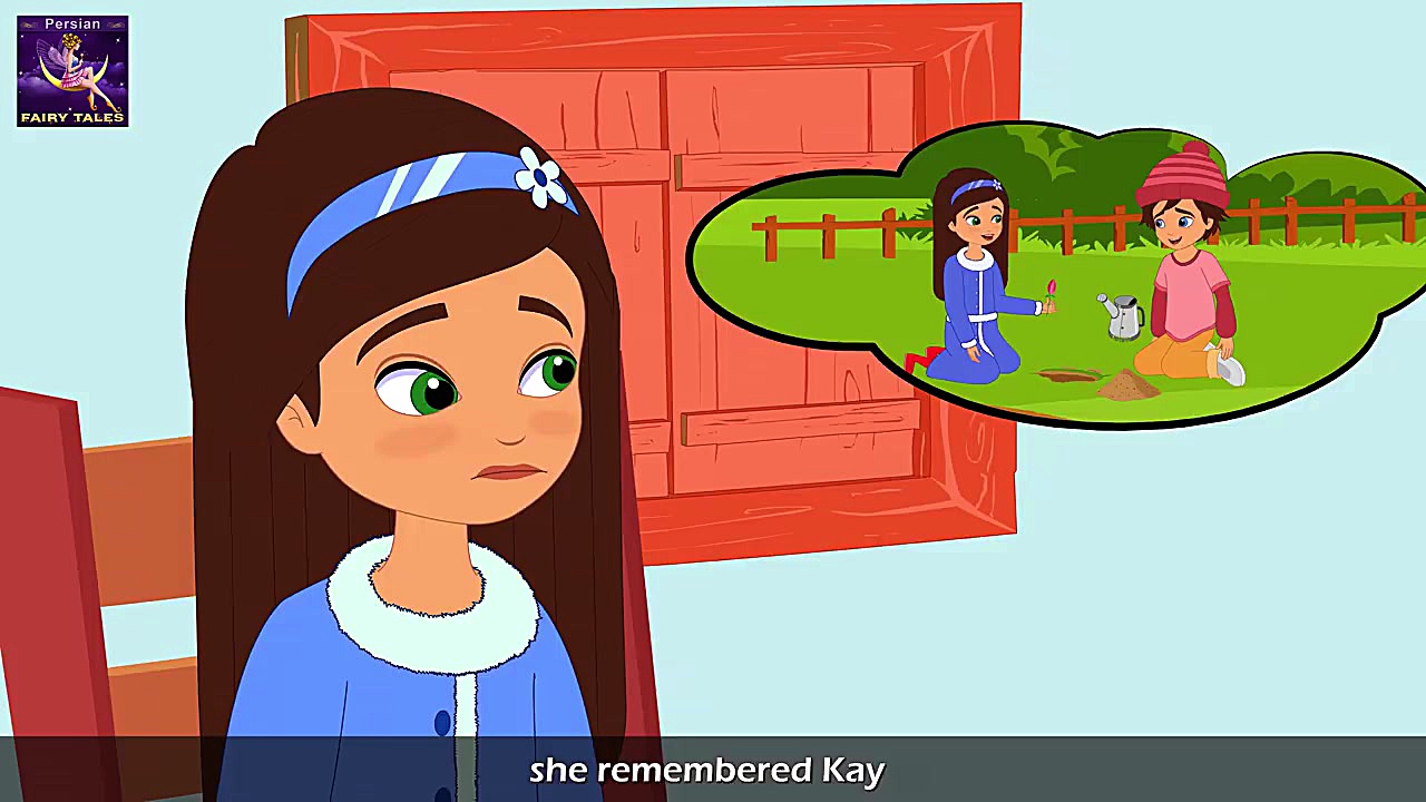 ملکه برفی | داستان های فارسی |...