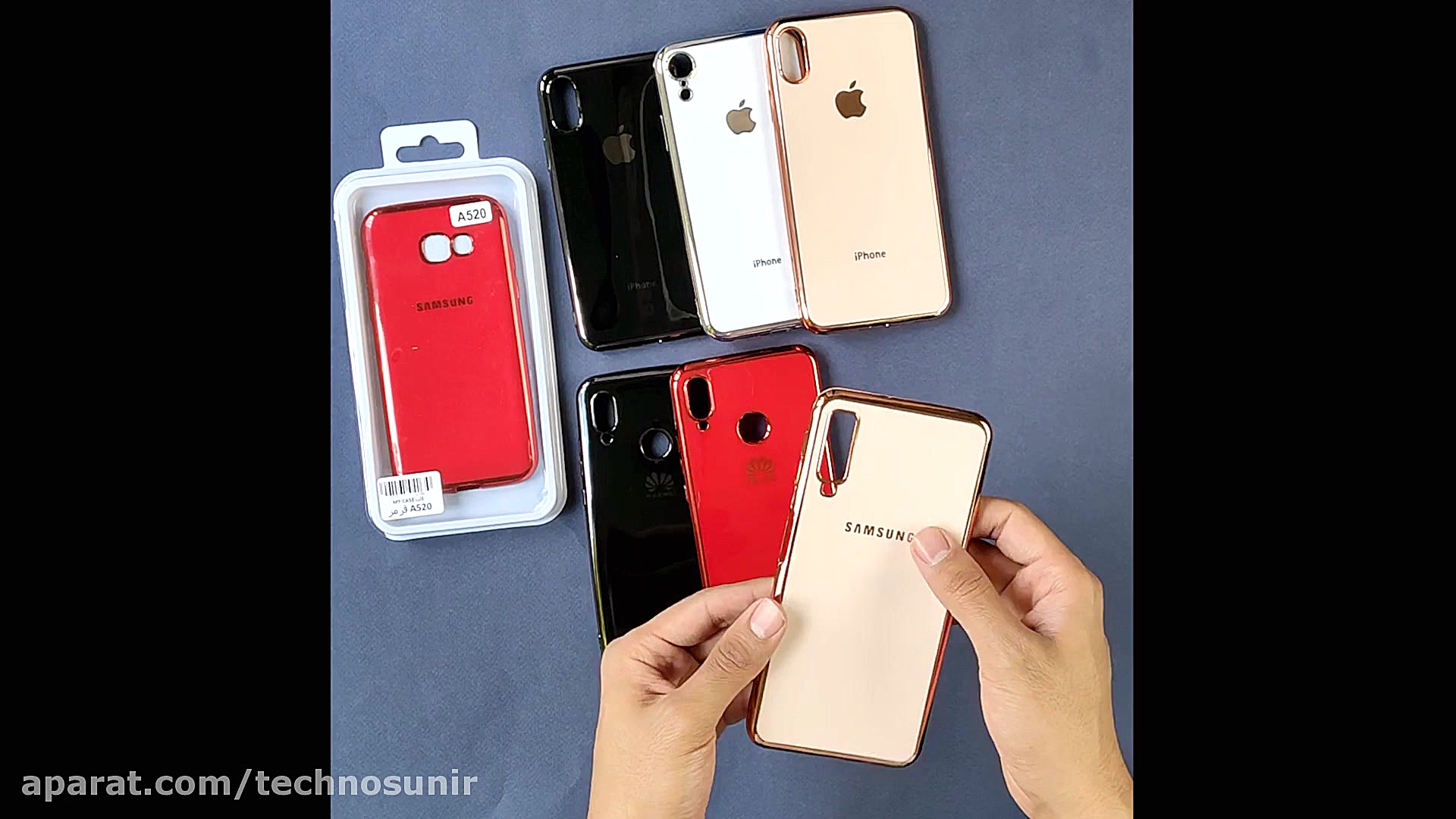 قاب گوشی ژله ای My Case