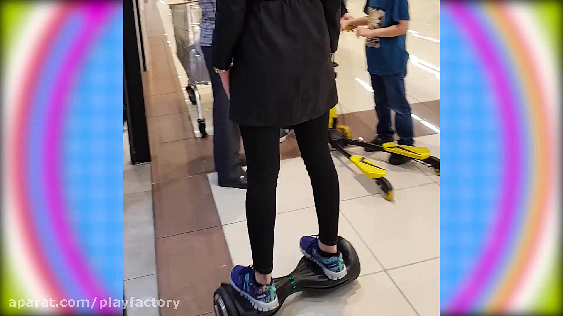 اسکوتربرقی پلی فکتوری مدل لوان...