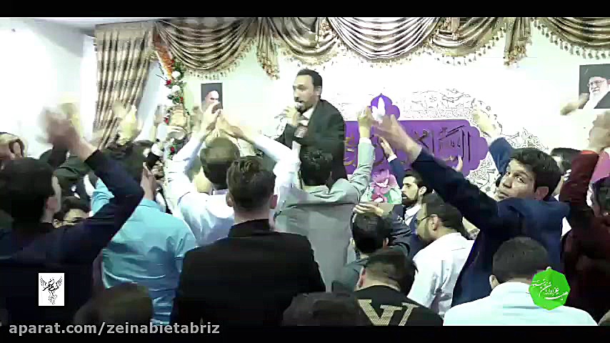 تیزر جشن نیمه شعبان۹۸ هیئت زین...