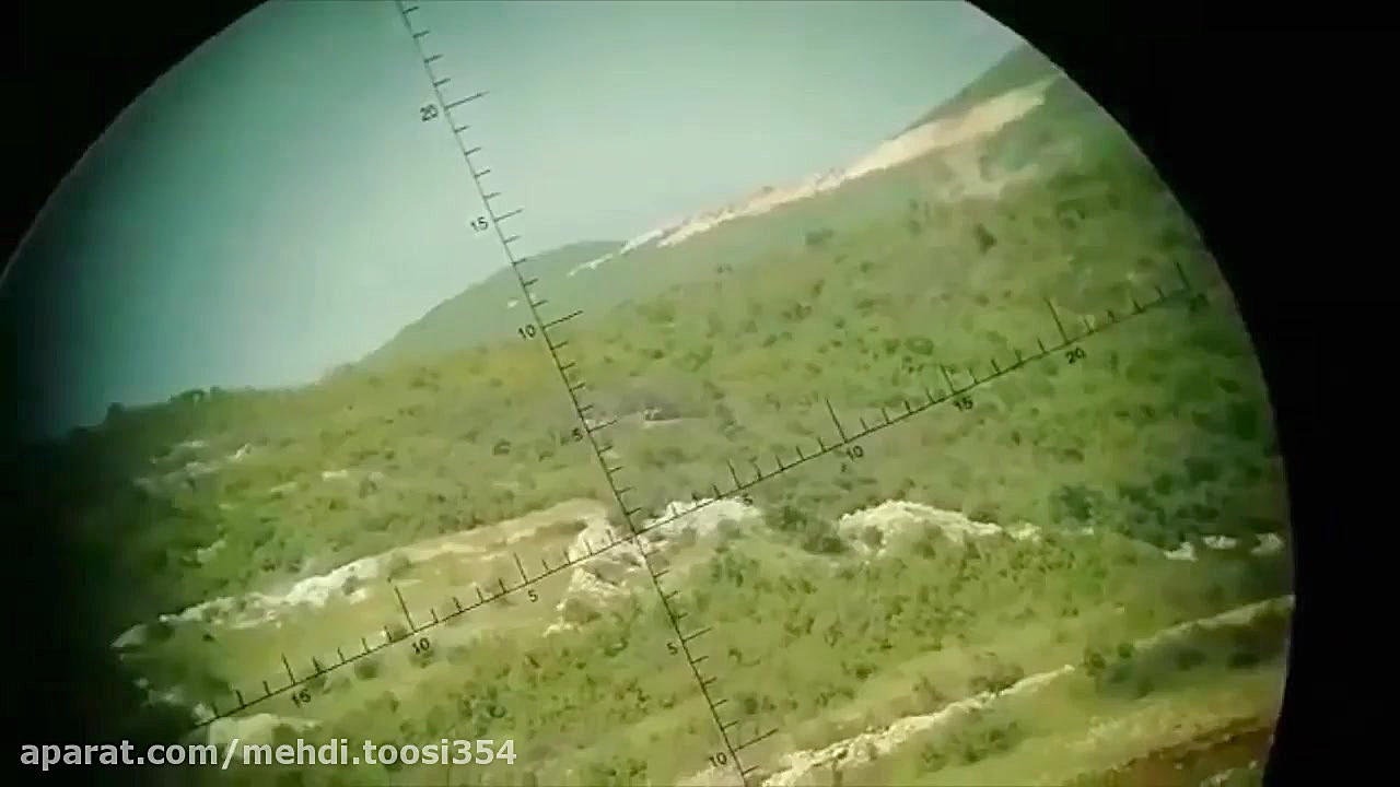 هلاکت تروریست‌ تکتیرانداز آلبا...