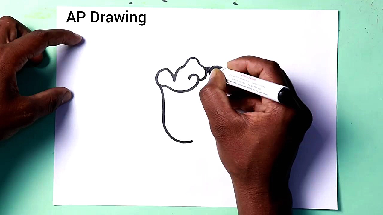 Easy Drawing how draw Rose ste...