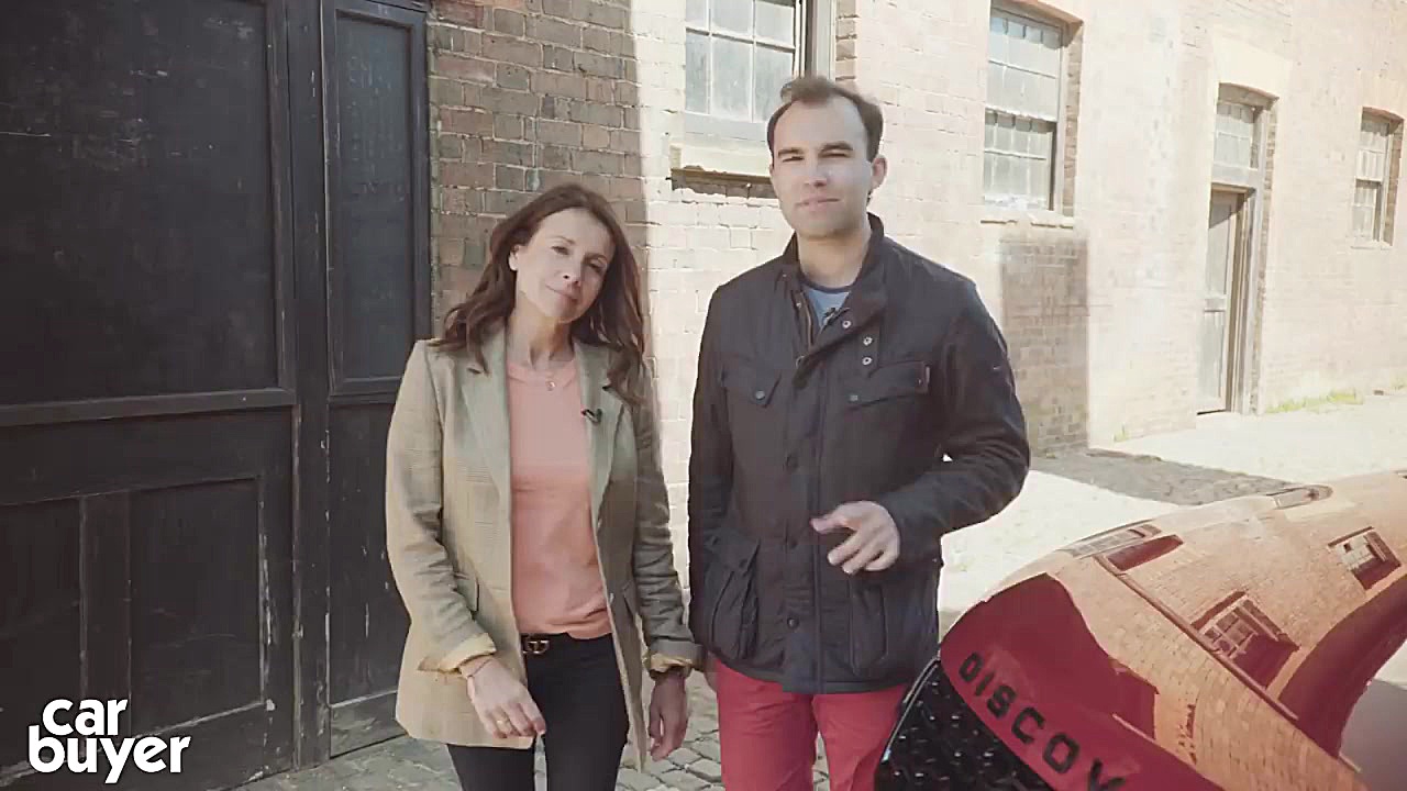 معرفی لندروور دیسکاوری اسپرت 2...