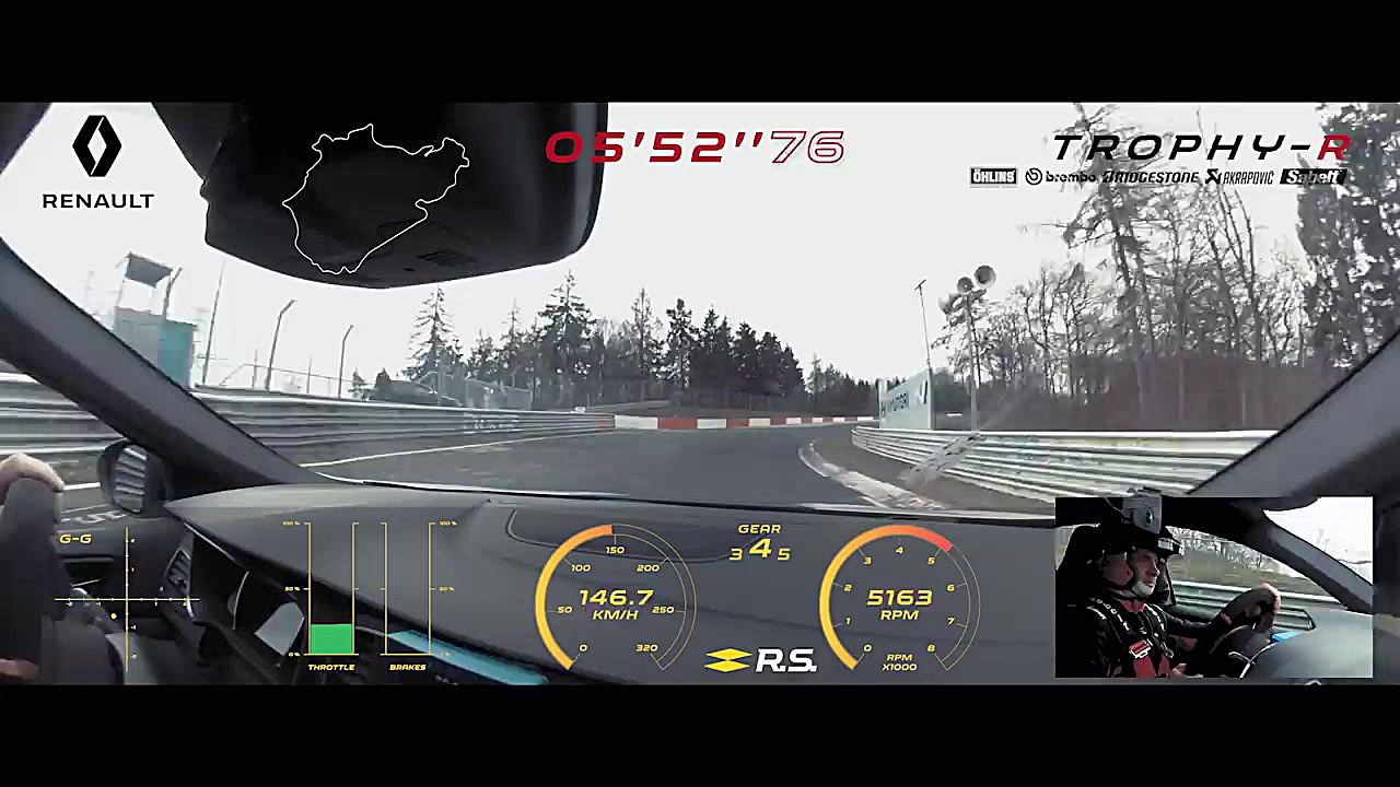 رکوردشکنی رنو مگان تروفی در نو...