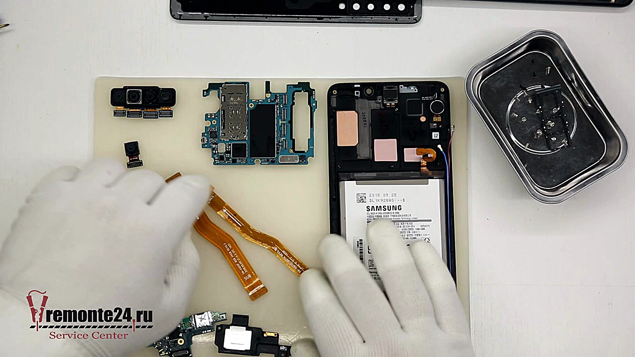 ویدیو جداسازی گوشی سامسونگ Sam...