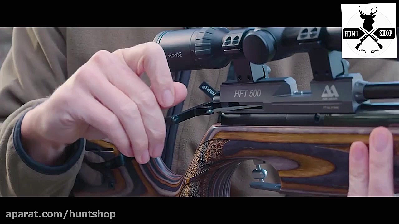 تفنگ بادی pcp ایرآرمز HFT500