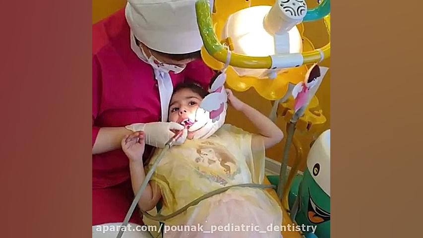 ترمیم دندان توسط متخصص دندانپز...