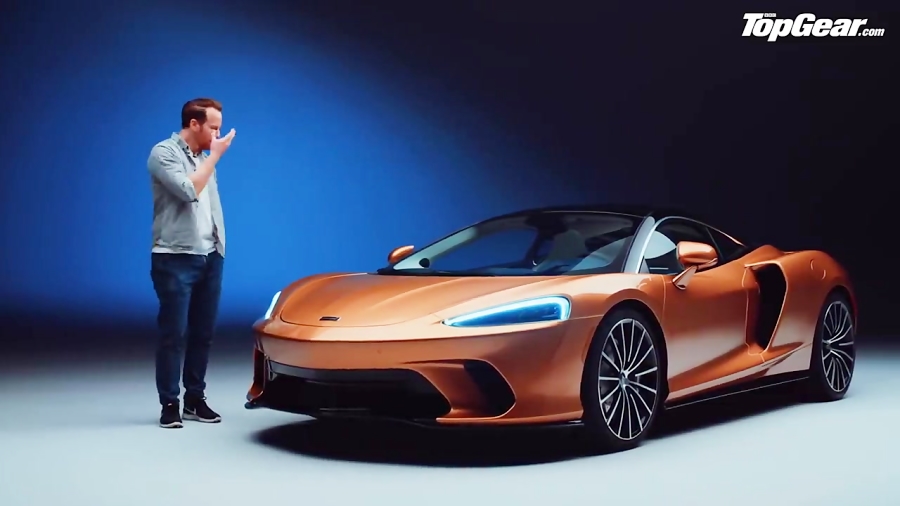 The NEW McLaren GT | Top Gear
