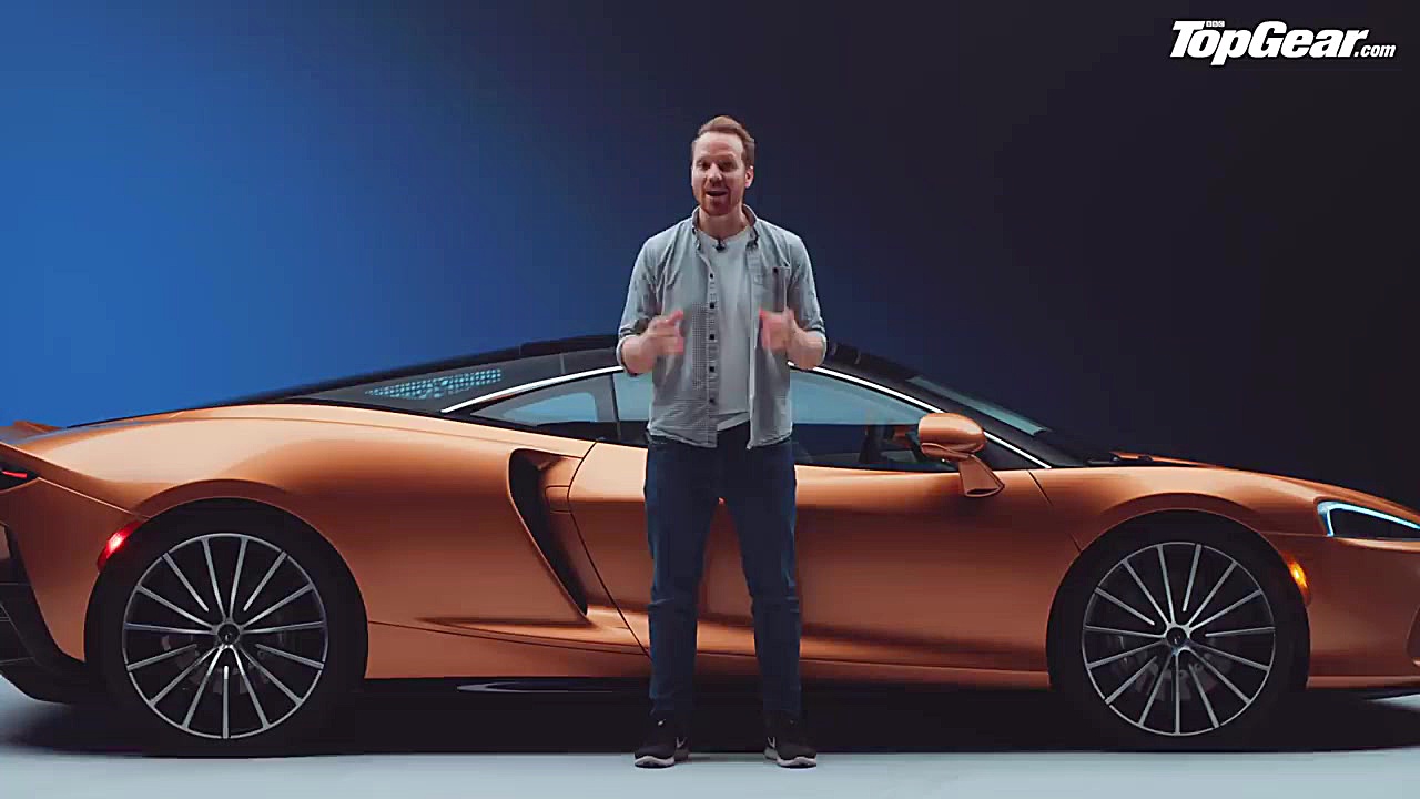 The NEW McLaren GT | Top Gear