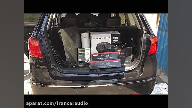 نصب سیستم صوتی هایما اس7 از ای...