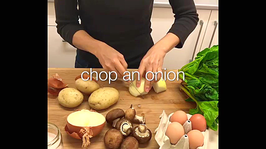 املت اسپانیایی Spanish Omelett...