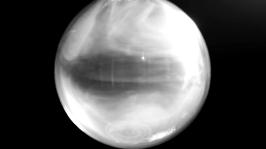 Tornado de Humo en una Burbuja de jabón / Fire Tornado inside a Bubble