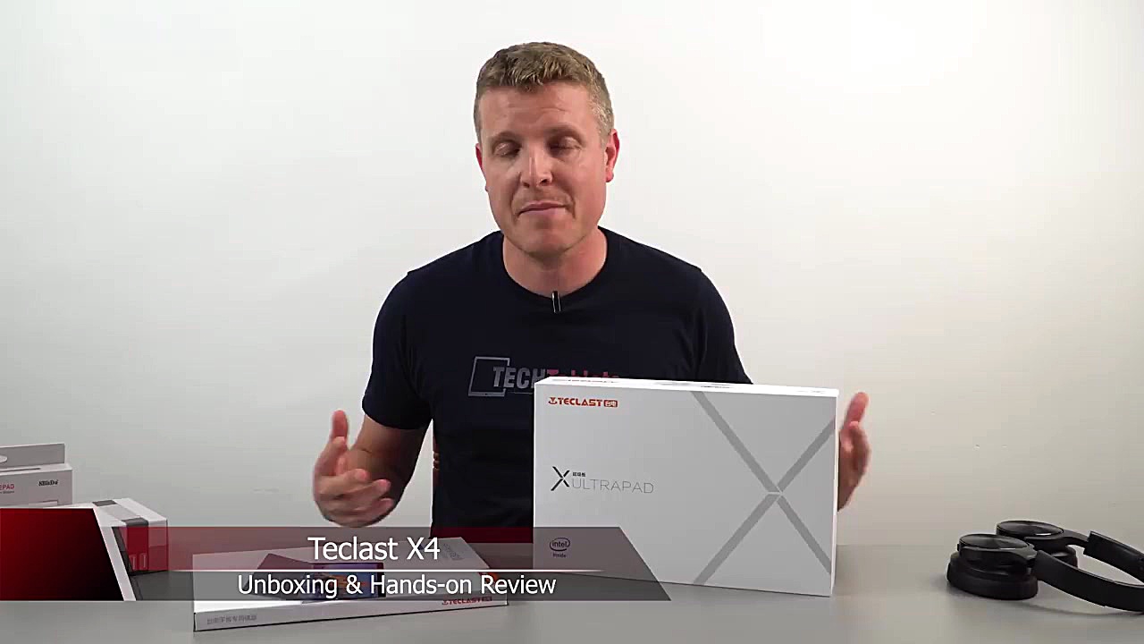 جعبه گشایی و نگاهی به تبلت وین...