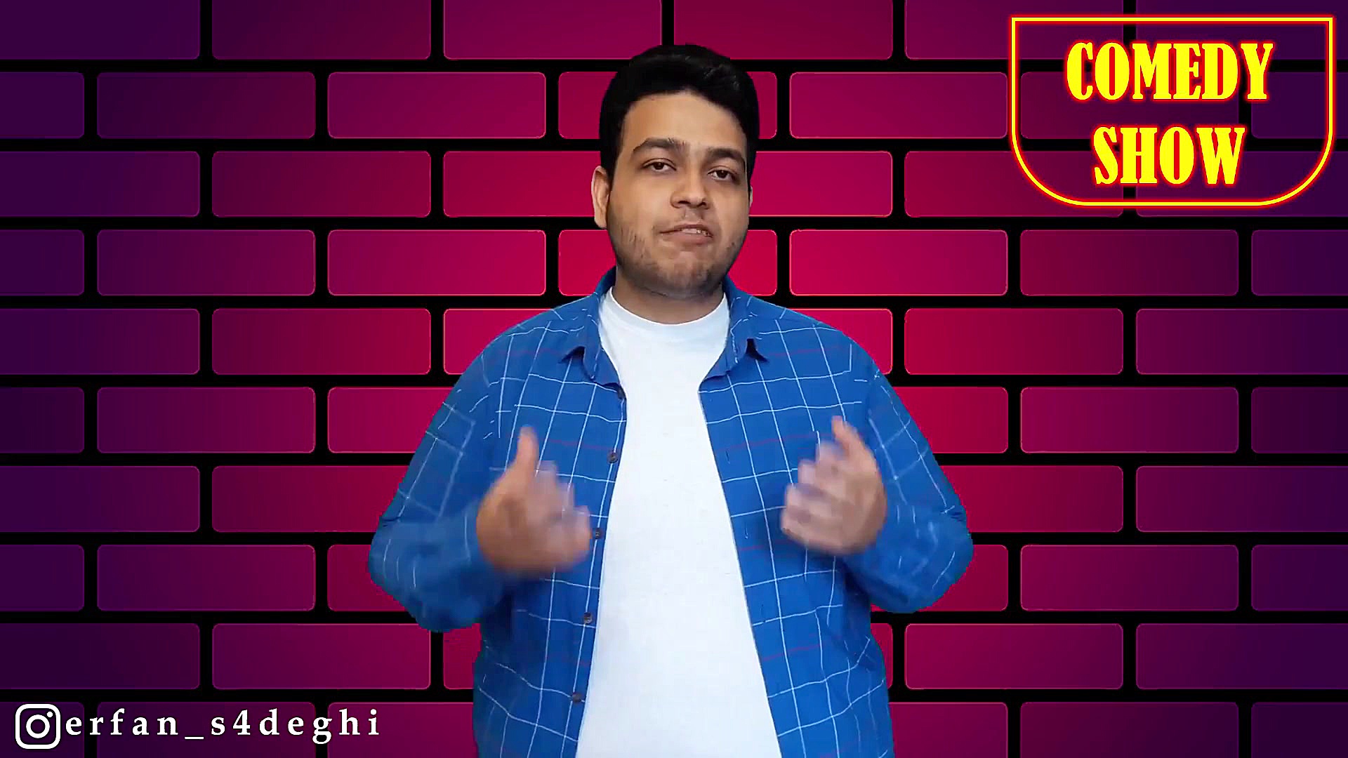 استندآپ کمدی عرفان صادقی