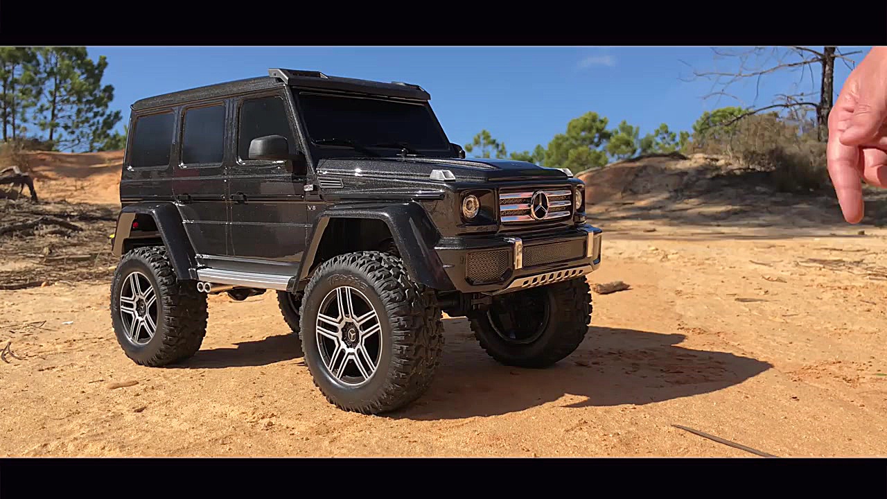آفرود با نسخه RC مرسدس بنز G50...