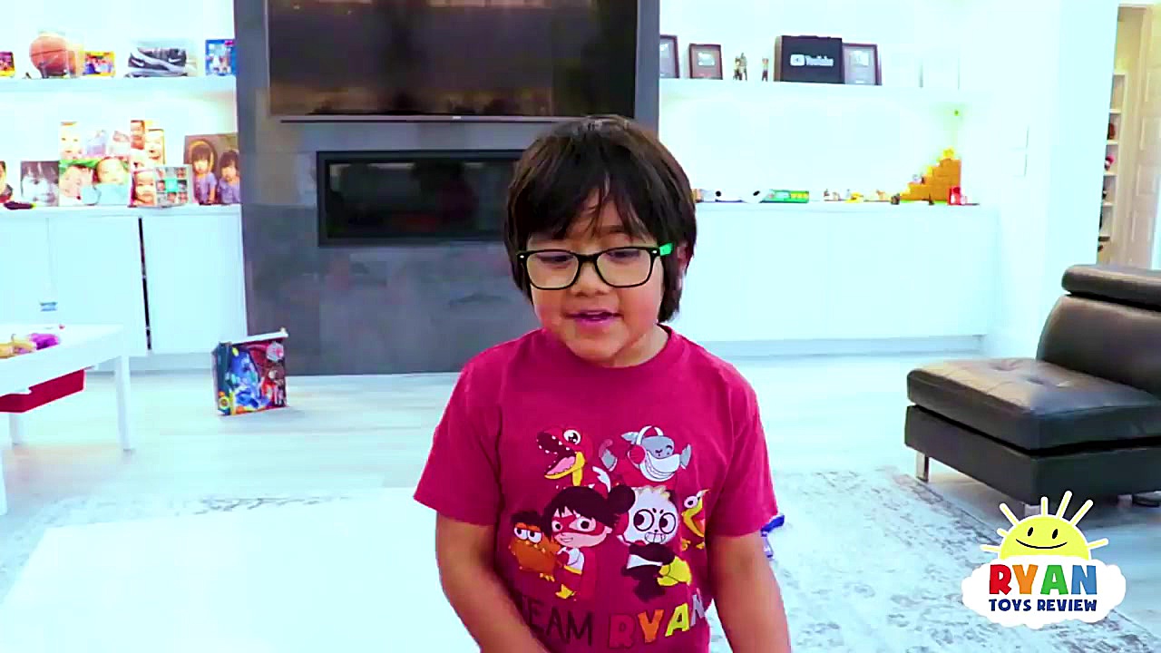 Ryan Pretend Play Turns Daddy...