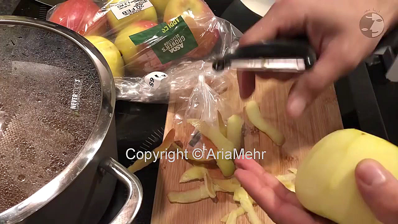 How To Make Apple Jam  آموزش د...