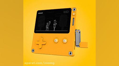 کنسول دستی Playdate معرفی شد