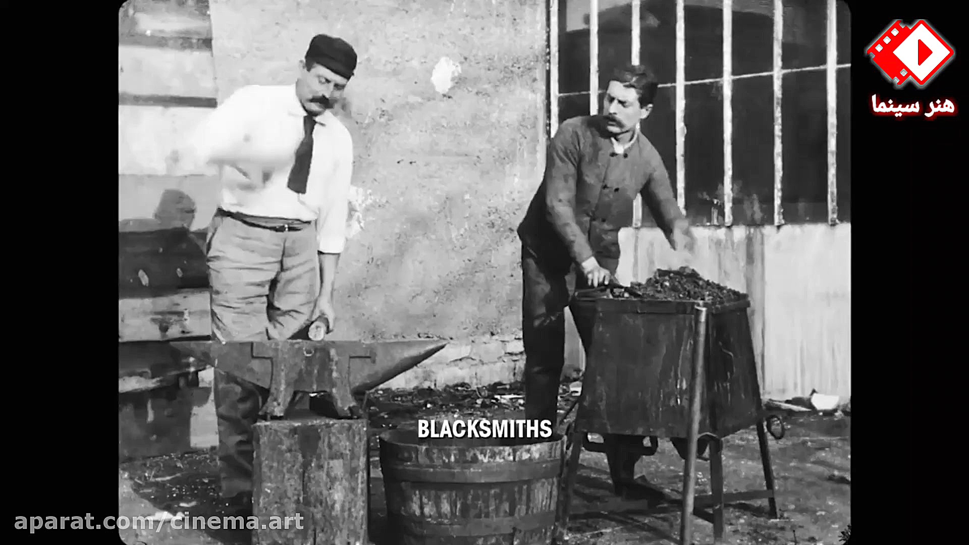 اولین فیلمهای تاریخ سینما ساخت...