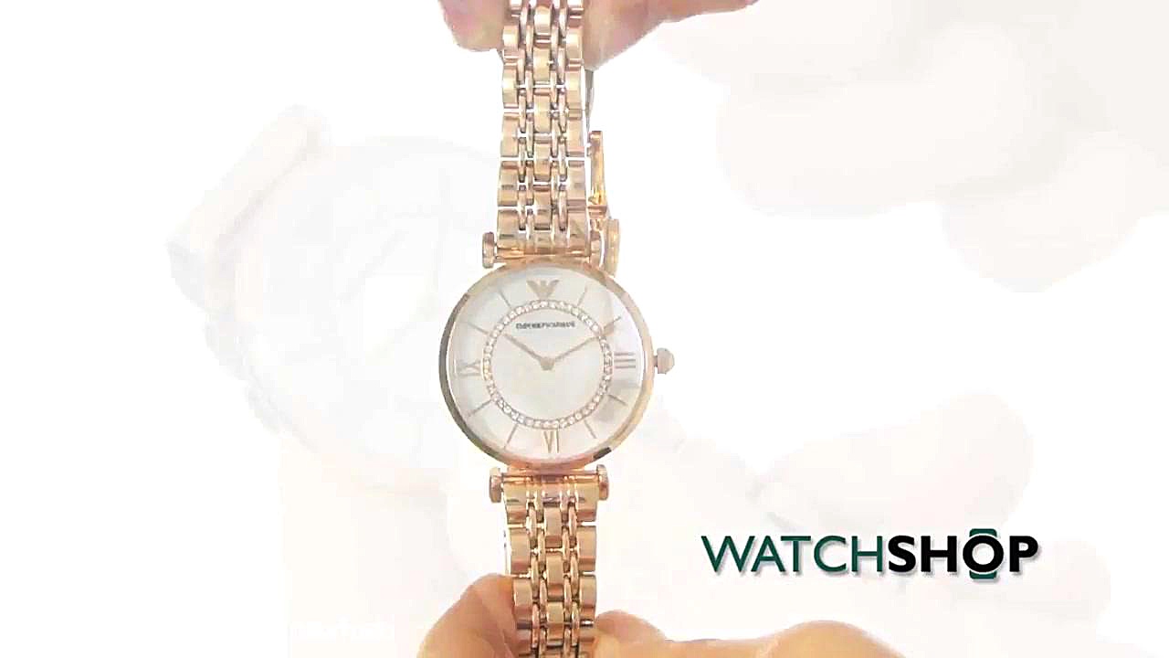 ساعت زنانه امپریو آرمانی