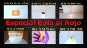 Bola al Rojo en Coca Cola  RHN...