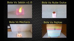 Bola al Rojo Vs. Goma EVA  Red...