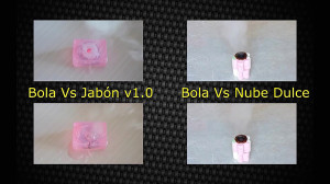 Bola al Rojo Vs Mechero de Gas...