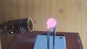 La "Bola al Rojo" co...