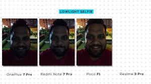 مقایسه دوربین OnePlus 7 Pro با...